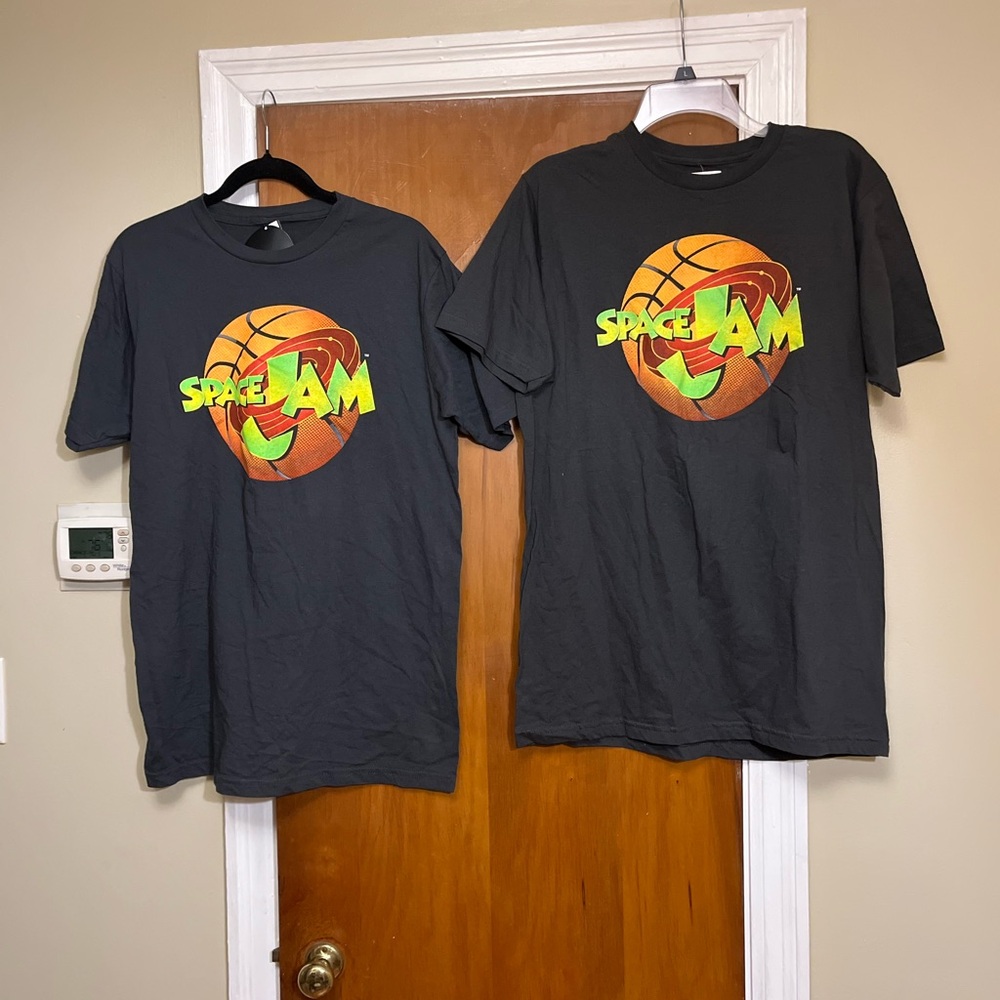 Space Jan T-shirts  Med and a Large
B2